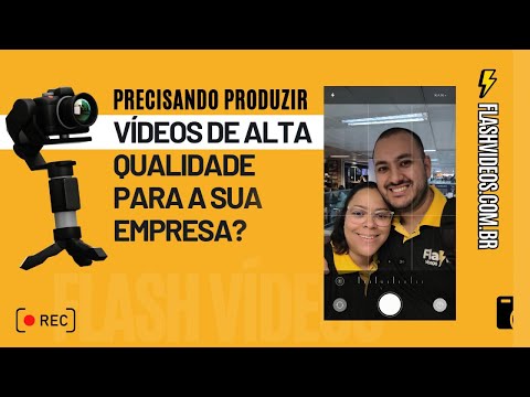 Chamada Flash Vídeos