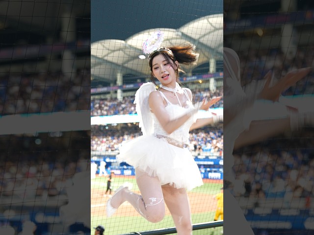 中場舞 Love Options 李珠珢 (イ・ジュウン/이주은) Fubon Angels 2026/9/27【台湾チアTV】