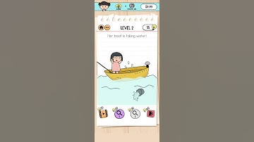 Brain Test 2 Bad Luck Betty Level 2 Walkthrough #NovemacGaming #shorts