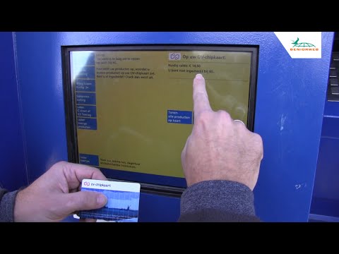 Video: Kan ik de metrokaart online opladen?