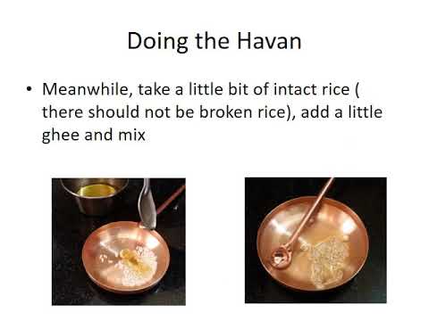 How to do daily Havan at home, 30 March 2018