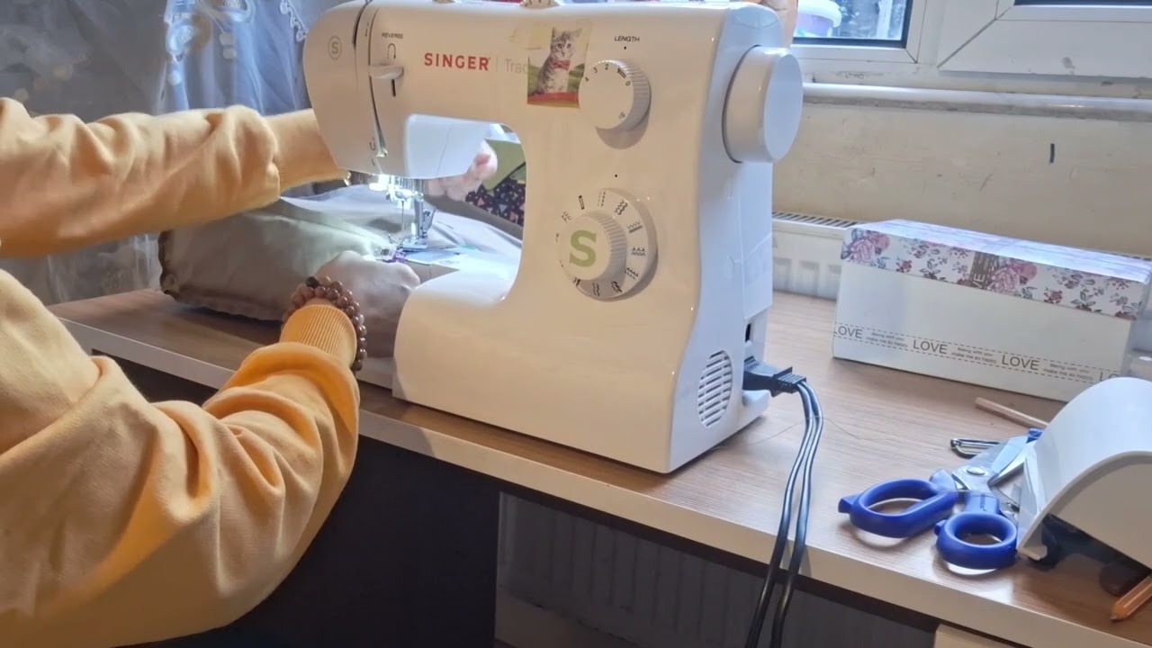 Mumlu Kanvas Çantanın Astar dikimi ve Birleştirilmesi Bölüm 2