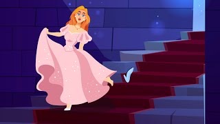 کارتون سیندرلا |   Cinderella Story in Persian | کارتون فارسی 👠✨