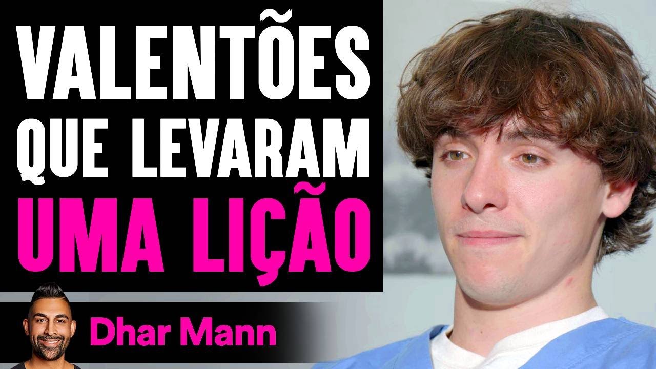 Valentões Que Levaram Uma Lição | Dhar Mann Studios