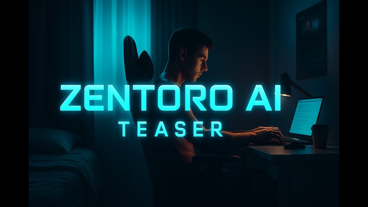 Teaser || Zentoro AI: Autonomous Product Execution AI – IS ALL U NEED ...