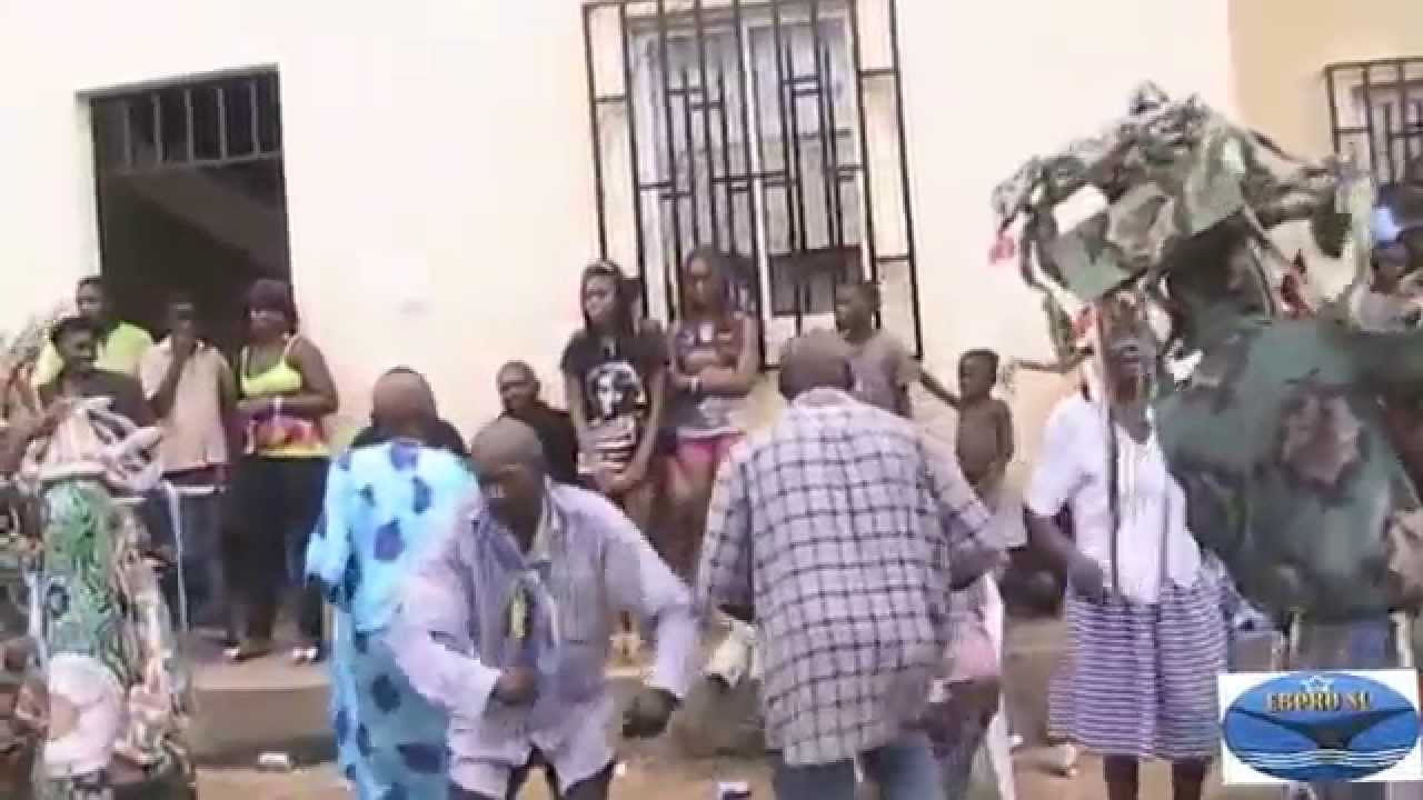 Amamahê o Ñankue de ANNOBÓN: Tradición Cultural que Mantiene Viva la Identidad del Pueblo