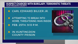 Details Huntingdon County man threatened a man’s life, found with kitchen knife: Troopers Guide