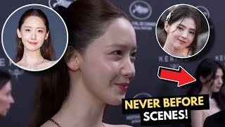 Yoona and Han Sohee Never Before Scenes at Presidential Dinner Cannes Films Event