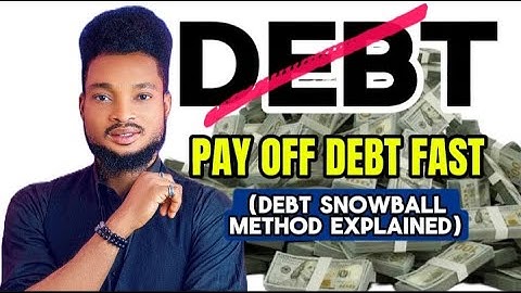 PAY OFF DEBT FAST  $13,000 With The Proven Snowball Method ?