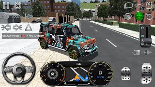 Mercedes G63 Sürüş Simülatörü - Real Driving Sim Araba Oyunu - Android ios Gameplay screenshot 5