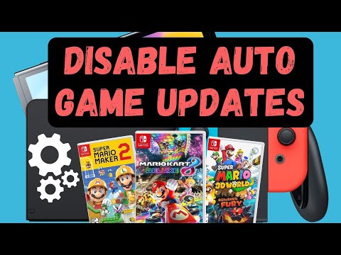 How to Disable Automatic Game Updates on Nintendo Switch