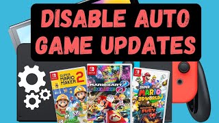 How to Disable Automatic Game Updates on Nintendo Switch