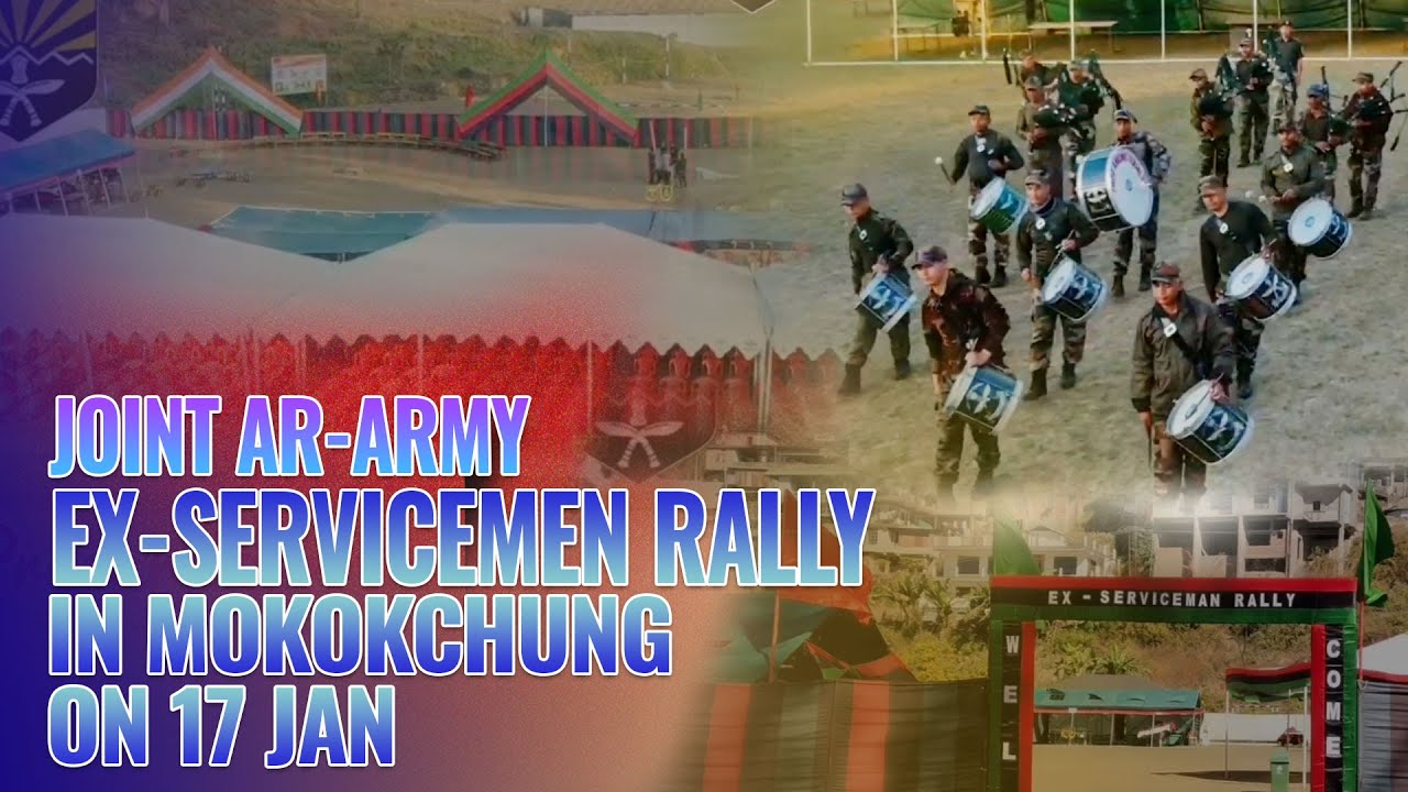 AR & ARMED FORCES EX-SERVICEMEN TO ORGANISES JOINT RALLY ON JAN 17