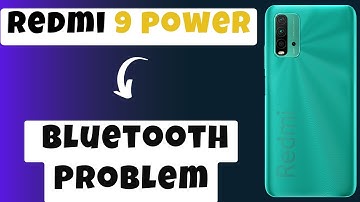 Redmi 9 Power Bluetooth Not Working & Connection Problem Fix || Bluetooth issue fix