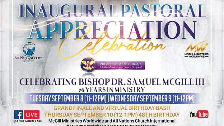 Congratulations Bishop Samuel McGill III - Celebra...