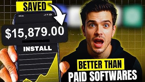 5 FREE Android Apps That Beats $10k+ Paid Tools - Install Them Stop Wasting Money