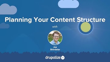 Drupal 8 User Guide: 2.5. Planning your Content Structure