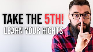 Should You Take The Fifth? Learn Your Rights! A Former Prosecutor Explains (2022)