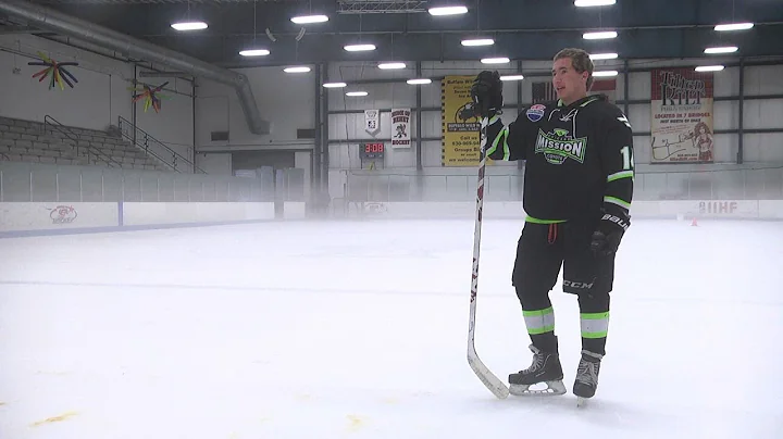 The Home Strech - Ohio State Recruit and NHL Prospect Sean Dhooghe