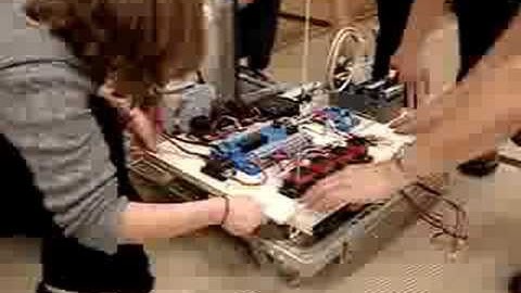 FIRST 1629 Beta Test Loading Robot