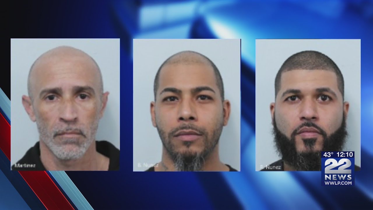 MUG SHOTS: Three men arrested for armed home invasion in Springfield ...