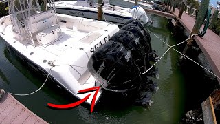 DON'T Leave YOUR Boat's Engine Like THIS!