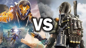 Anthem VS The Division 2 | Which one should you Get?