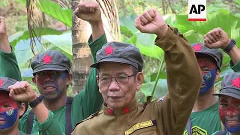 Philippine youth continue to join Maoist rebels - DayDayNews