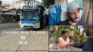 Chiang Mai to Bangkok  | Thailand bus trip