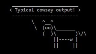 How to install and use cowsay on Termux
