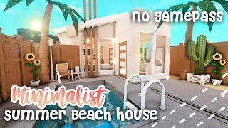 No Gamepass Mini Starbucks ☕, 30k, Speedbuild & Tour, Roblox Bloxburg