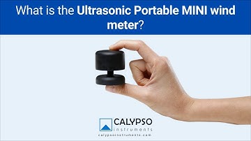 Unlock Precision: Ultrasonic Portable Mini Wind Meter for Real-Time Wind Tracking
