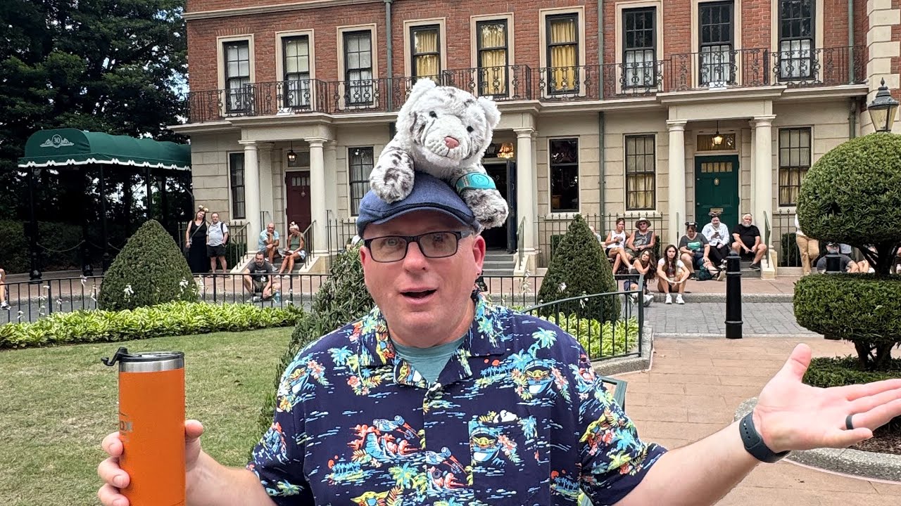 Epcot and Command performance with the Epcot crew - YouTube