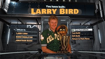 Larry Bird Build on NBA 2K20 is a DEMIGOD! 50+ Badge Upgrades! Best Small Forward Build on NBA 2K20!
