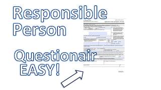 ATF RPQ Form (5320.23)