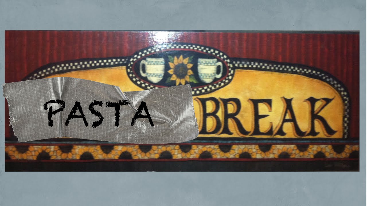 Pasta Break YouTube