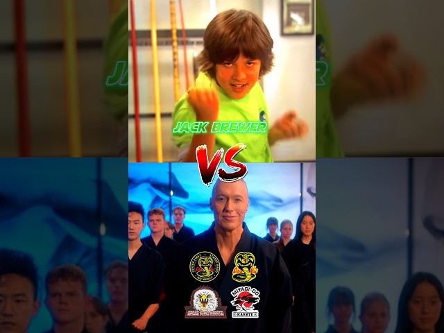 Jack Brewer vs Cobra Kai #cobrakai #kickinit #vs #jackbrewer #miguel #robby #shaheergameryt class=