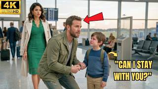 A Billionaire's Son Got Lost at the Airport... Then a Single Dad Took His Hand