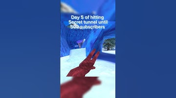 Day 5 of hitting secret tunnel until 500 subscribers #gorillatag #vr #shorts
