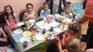 День рождения кати 6лет сыктывкар