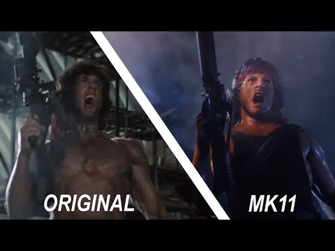 Video: Ini Adalah Bagaimana Rambo: Permainan Video Kelihatan