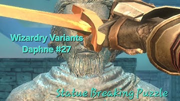 Wizardry Variants Daphne #27 - Clearing B6F puzzle and going to B7F