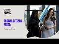 Global Citizen Prize: Anoushka Sinha of India | Global Citizen NOW New York 2026