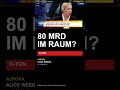 Weidels 40-Mrd.-Frage: Wer gerät unter Druck?