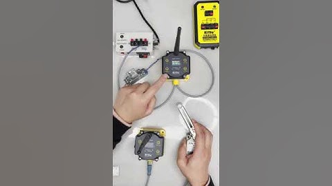 KJT - Wireless limit switch