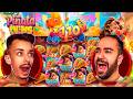 ELE ME DESAFIO A FAZER ALL WIN NO PIÑATA!!