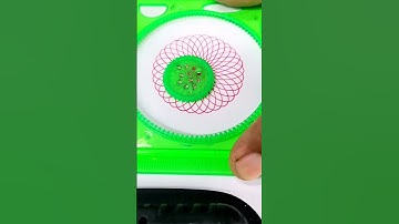verry easy and simple #spirograph #satisfying #shorts #drawing