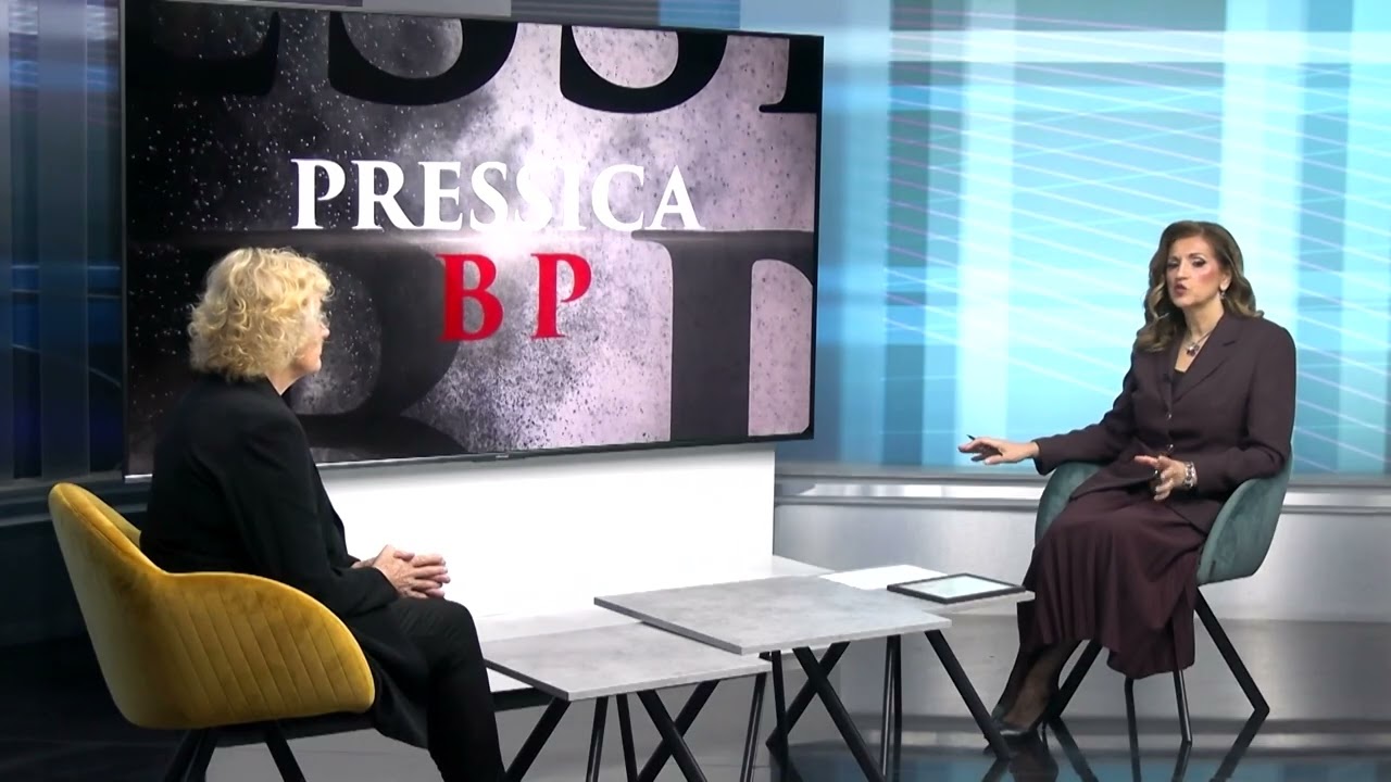 Pressica BP 805. -  VILMA VIDOVIĆ 20.11.2025.