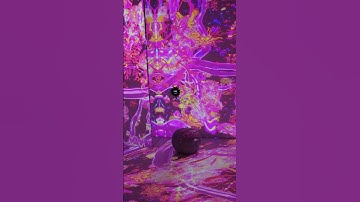 Dubai | Color Light | Mesmerizing Colorful Wall Display| Immersive Art Experience #Shorts #dubailife