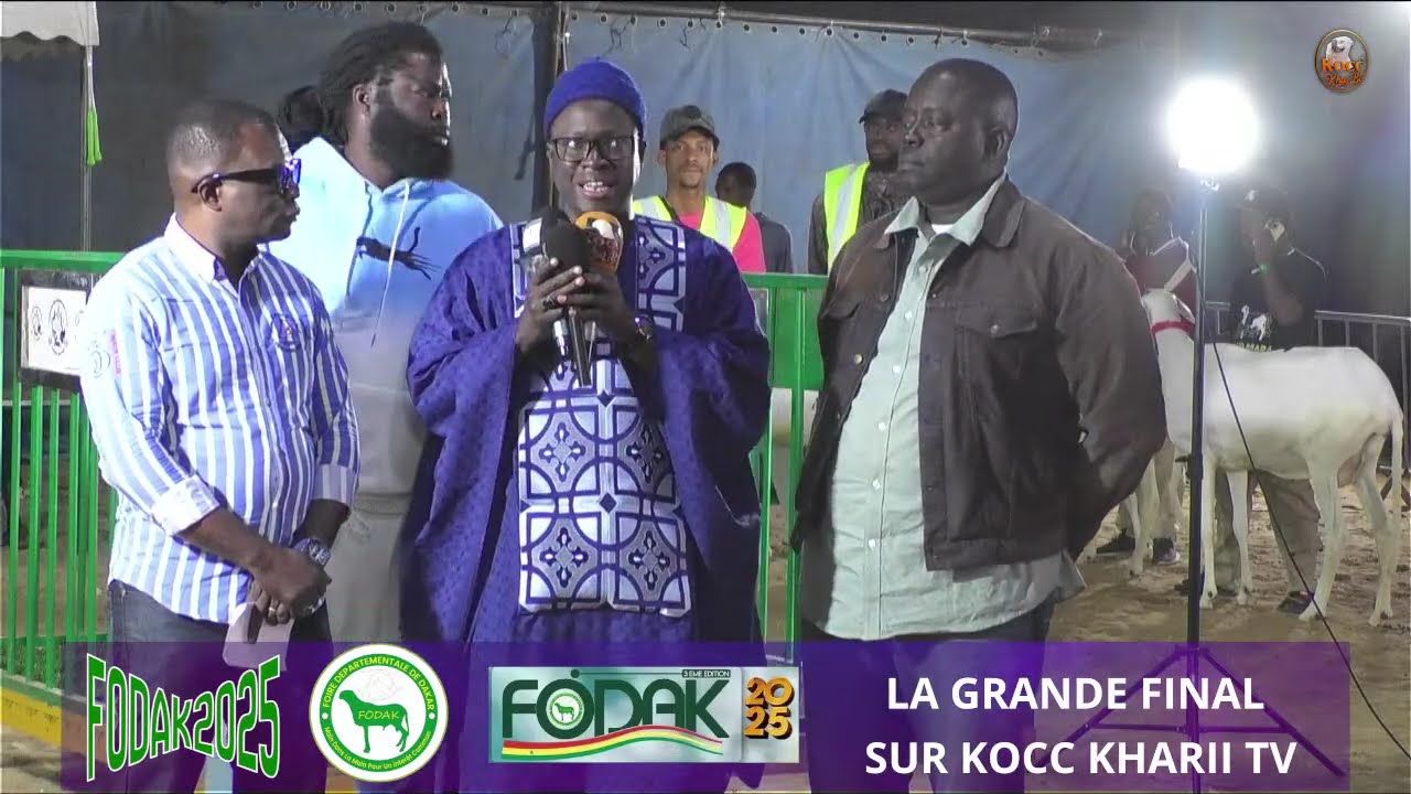 direct la grande finale male adulte et femelle adulte